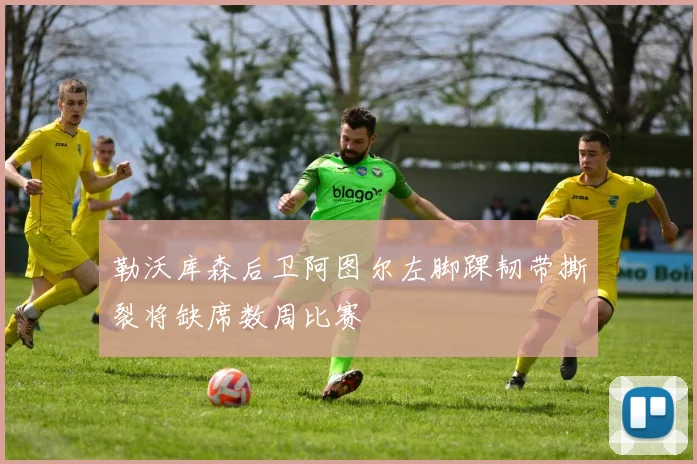 勒沃库森后卫阿图尔左脚踝韧带撕裂将缺席数周比赛
