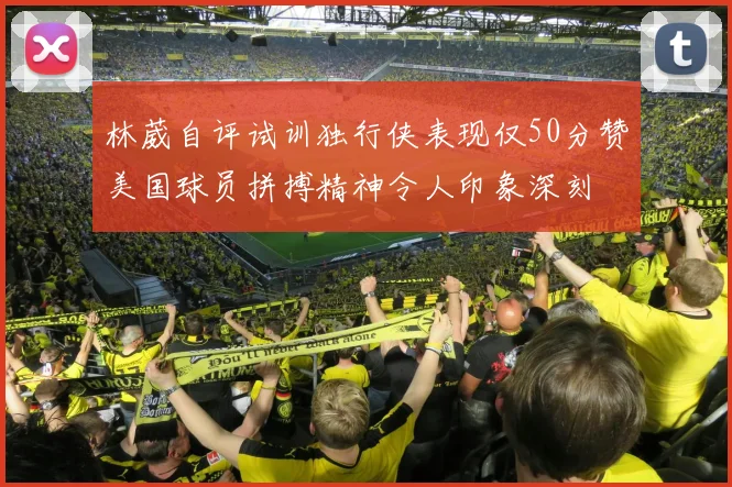 林葳自评试训独行侠表现仅50分赞美国球员拼搏精神令人印象深刻